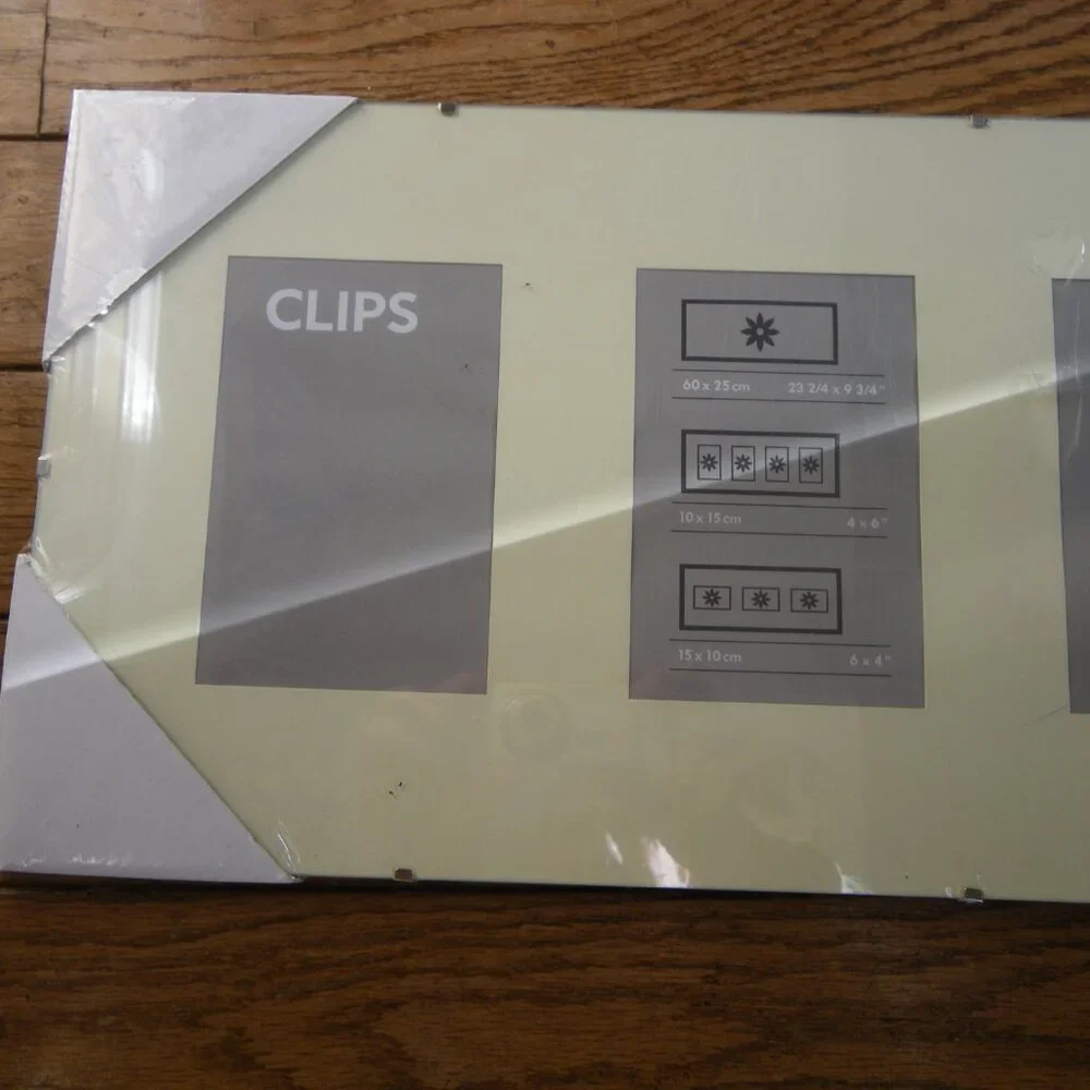 IKEA Clips Minimalist Picture Photograph Frame